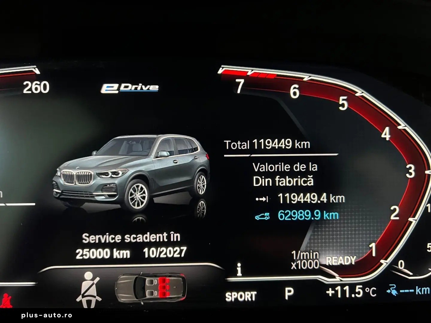 BMW X5 xDrive 45e PHEV Posibilitate finantare