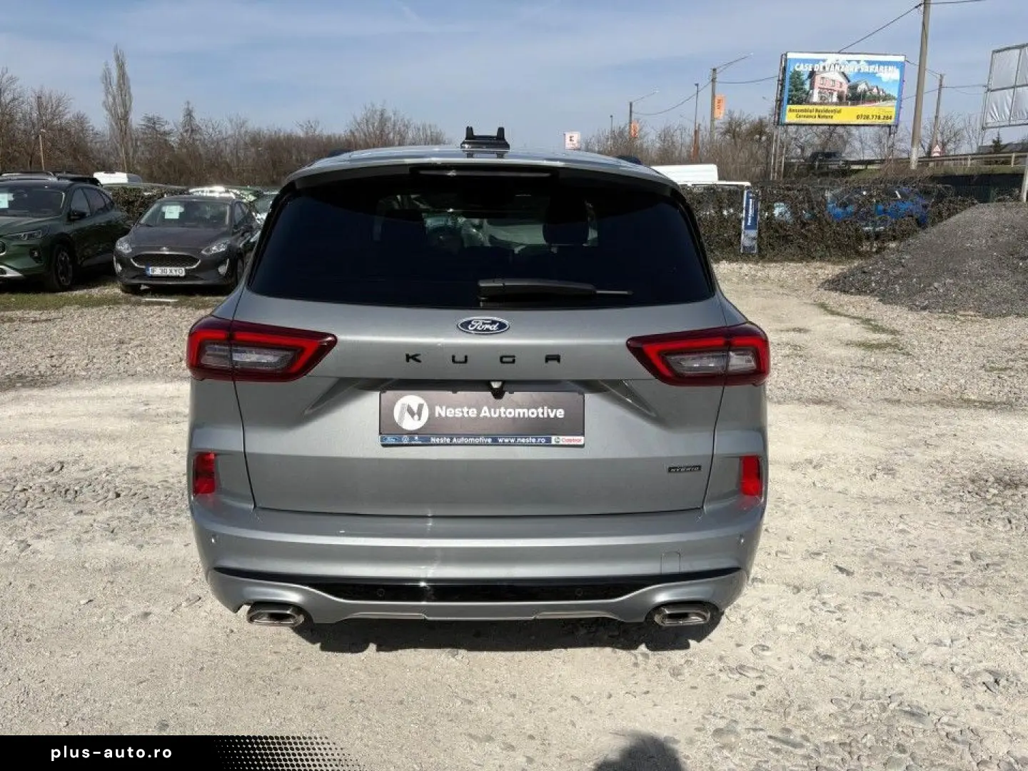 Ford Kuga 2025 - via workleto.com