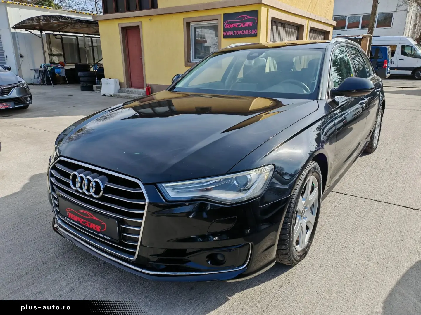 Audi A6 2.0Tdi DSG    Vindem in Rate Avans Zero cu Buletinul