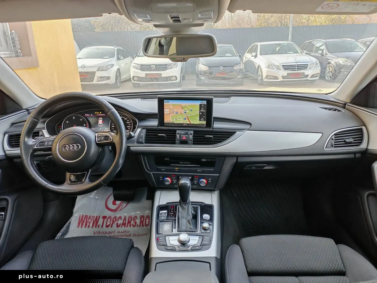 Audi A6 2.0Tdi DSG    Vindem in Rate Avans Zero cu Buletinul