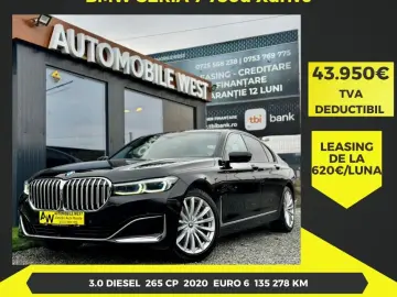 Bmw Seria-7 Gen-G11-G12-2015