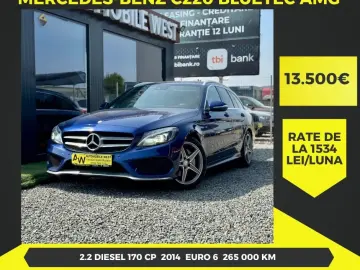 Mercedes-Benz C Gen-W204-2007-2015