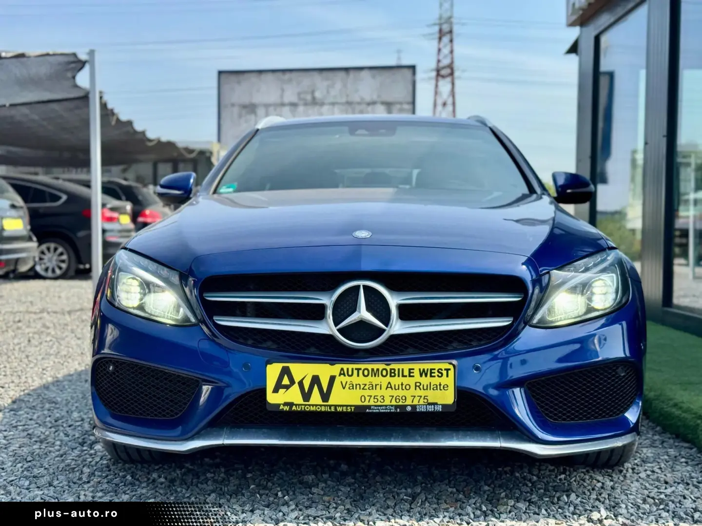 Mercedes-Benz C Gen-W204-2007-2015