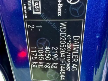 Mercedes-Benz C Gen-W204-2007-2015