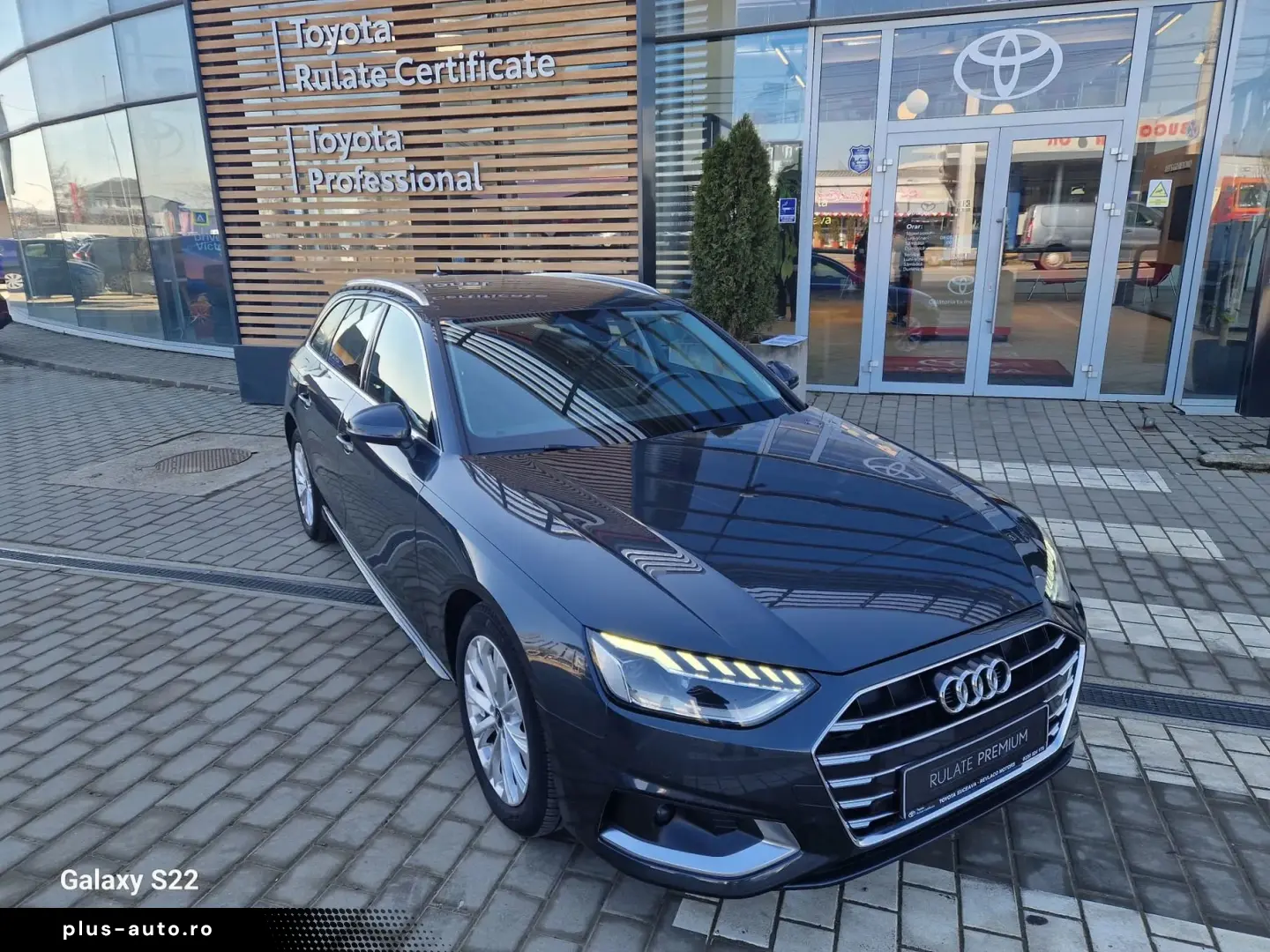 Audi A4 Gen-B9-2015