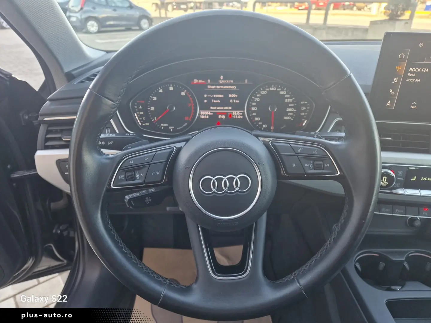 Audi A4 Gen-B9-2015