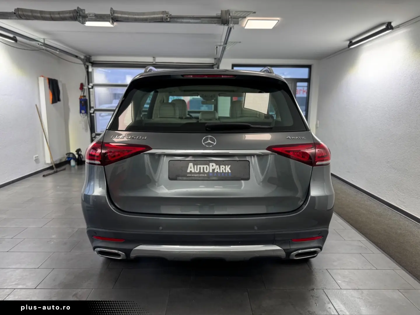 MERCEDES-BENZ GLE 350 d 4Matic Pano Leder AIRMATIC