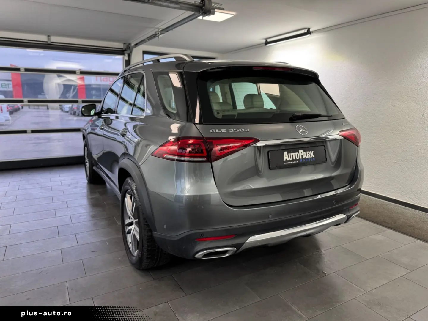 MERCEDES-BENZ GLE 350 d 4Matic Pano Leder AIRMATIC