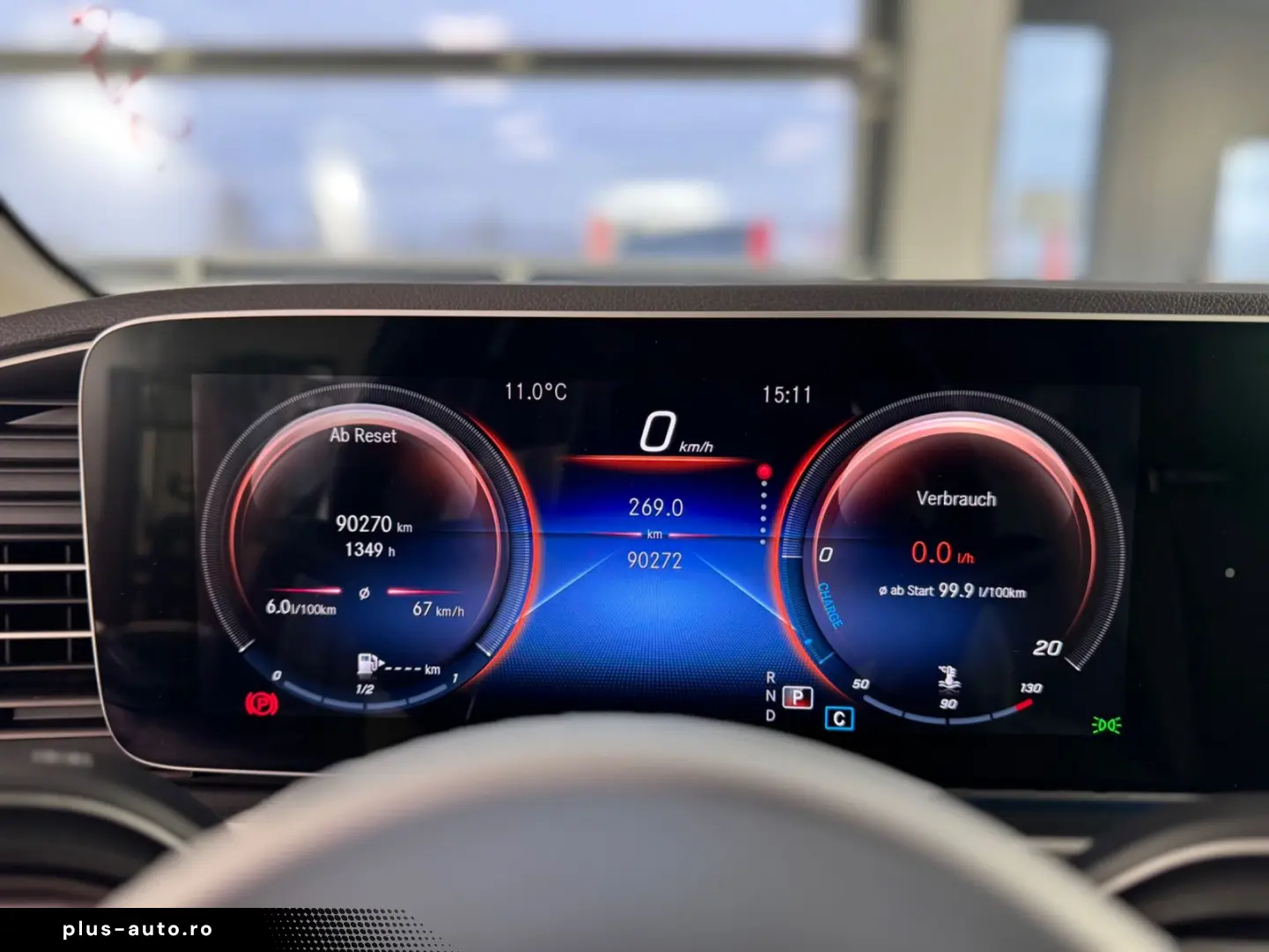 MERCEDES-BENZ GLE 350 d 4Matic Pano Leder AIRMATIC