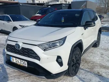 Toyota Rav-4 Gen-V-2018