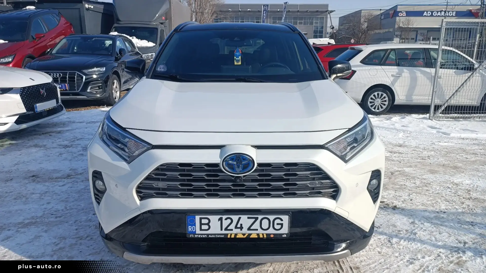 Toyota Rav-4 Gen-V-2018