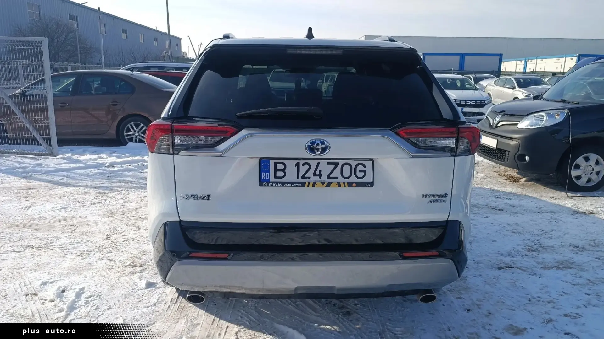 Toyota Rav-4 Gen-V-2018