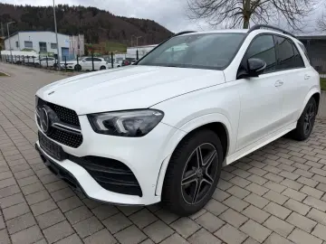 MERCEDES-BENZ GLE 350d 4Matic AMG Night Keyless AHK 1-Hand