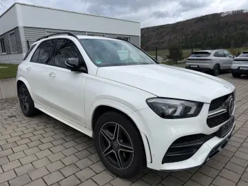 MERCEDES-BENZ GLE 350d 4Matic AMG Night Keyless AHK 1-Hand