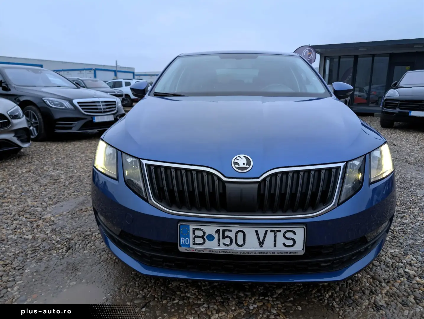 Skoda Octavia   1.5 TSI   150CP   DSG   2018
