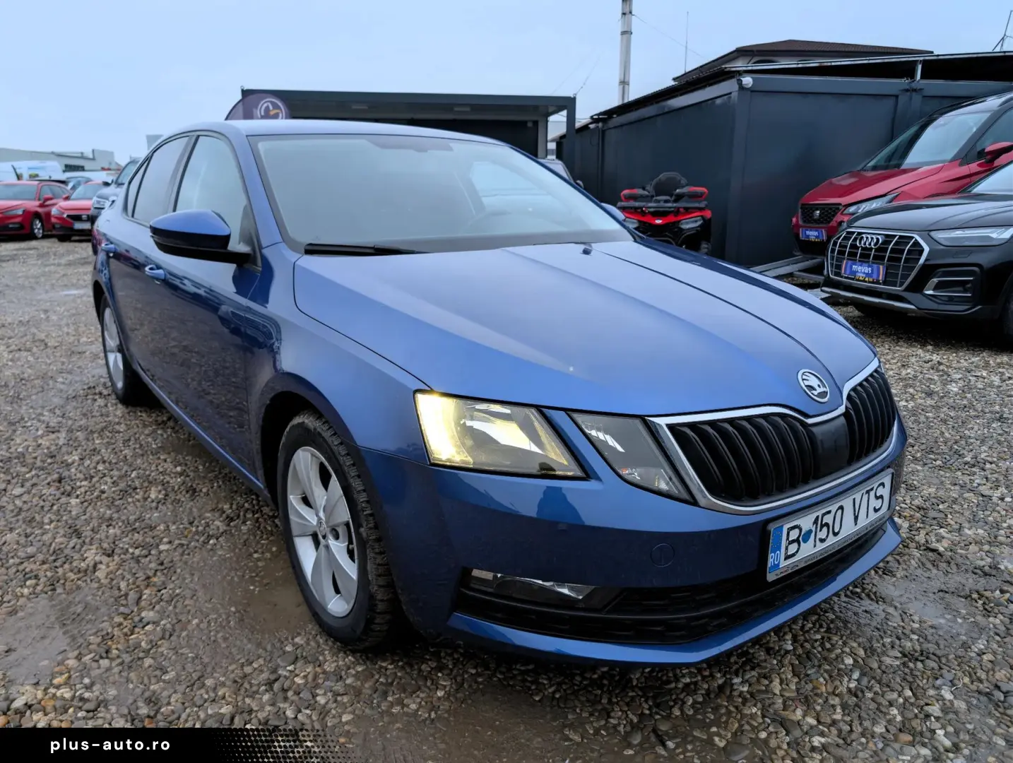 Skoda Octavia   1.5 TSI   150CP   DSG   2018