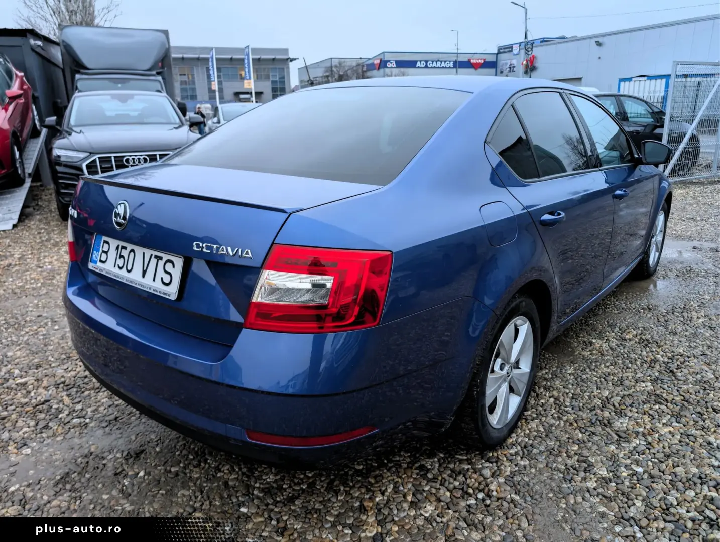 Skoda Octavia   1.5 TSI   150CP   DSG   2018