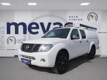 Nissan Navara   D40 2.5 dCi 144CP   4x4   2013   TVA Deducti