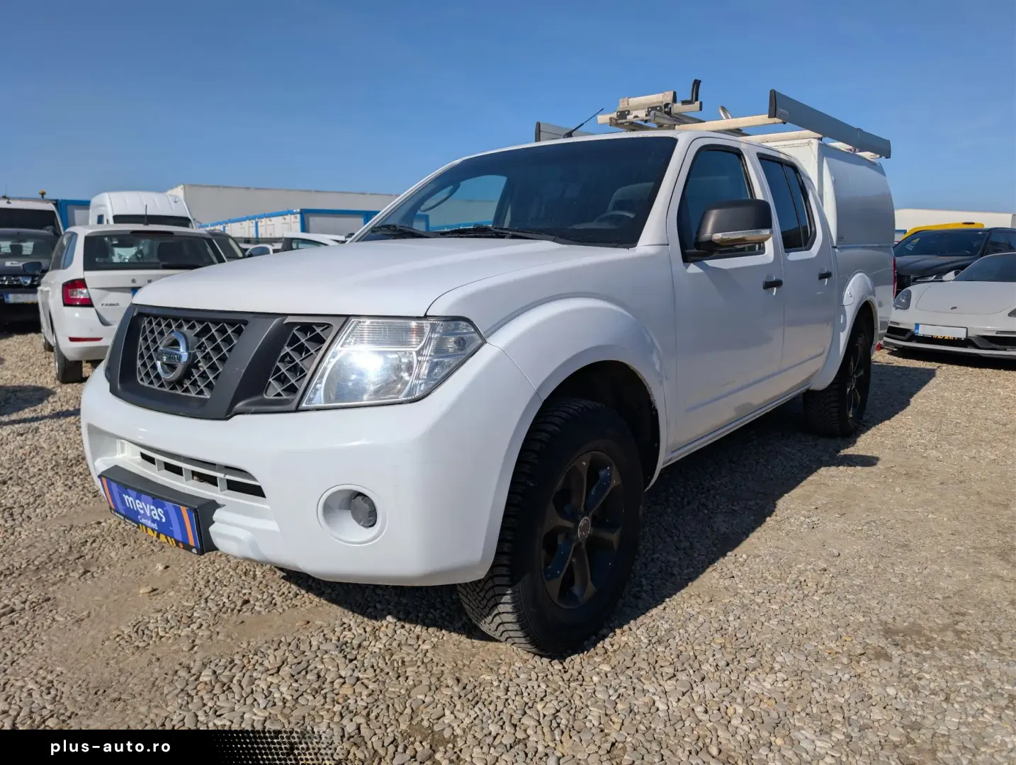 Nissan Navara   D40 2.5 dCi 144CP   4x4   2013   TVA Deducti