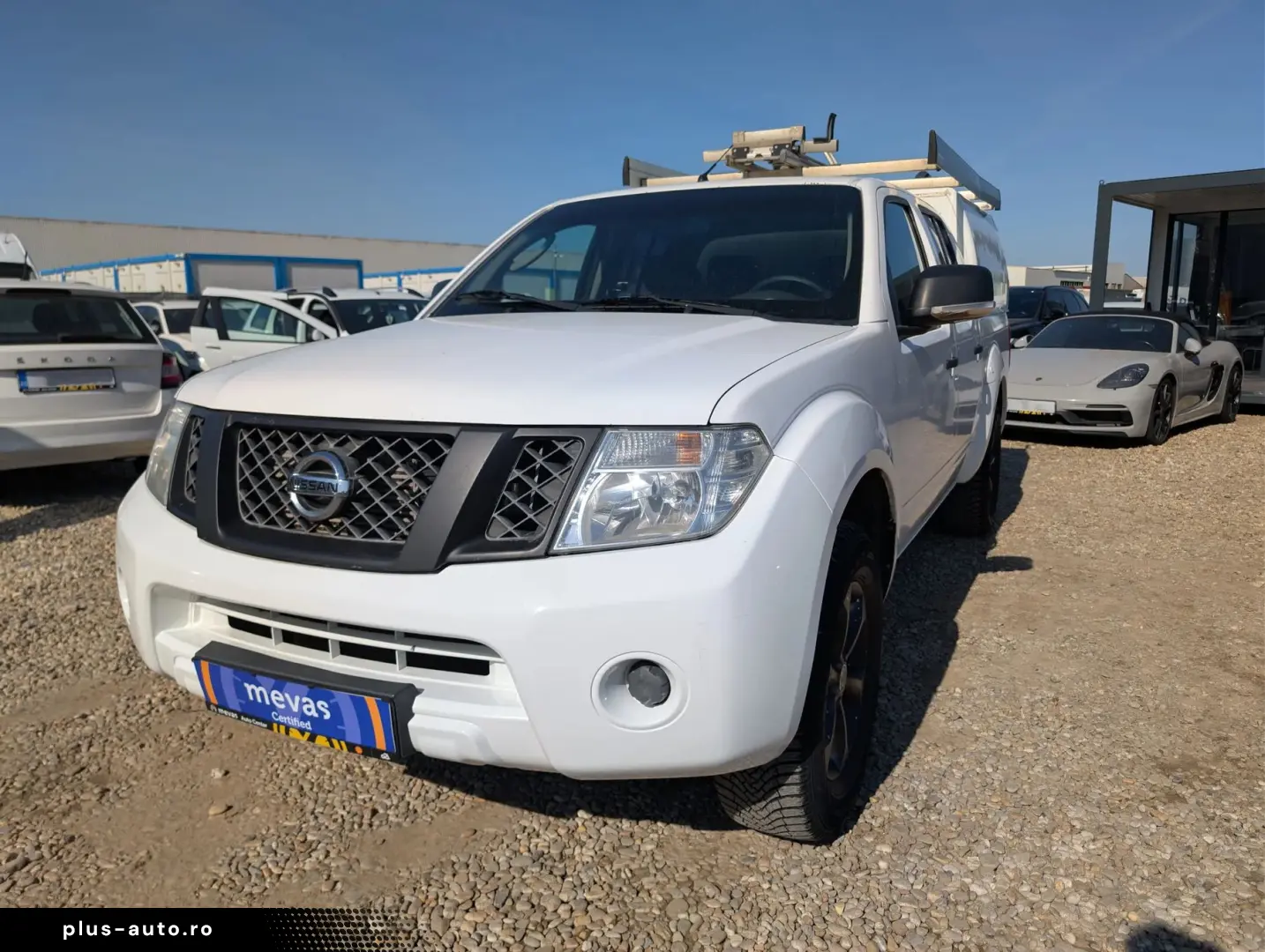 Nissan Navara   D40 2.5 dCi 144CP   4x4   2013   TVA Deducti