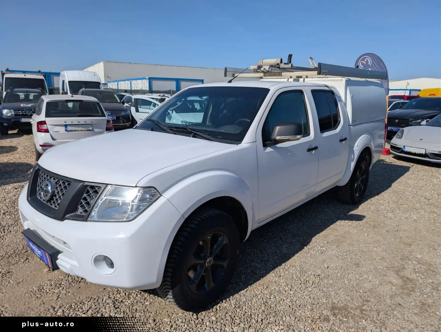 Nissan Navara   D40 2.5 dCi 144CP   4x4   2013   TVA Deducti