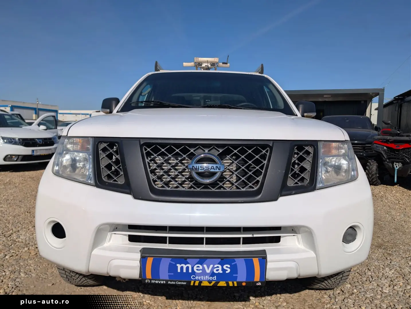 Nissan Navara   D40 2.5 dCi 144CP   4x4   2013   TVA Deducti