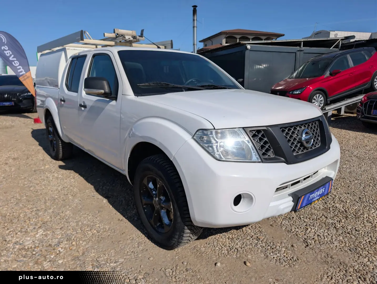 Nissan Navara   D40 2.5 dCi 144CP   4x4   2013   TVA Deducti