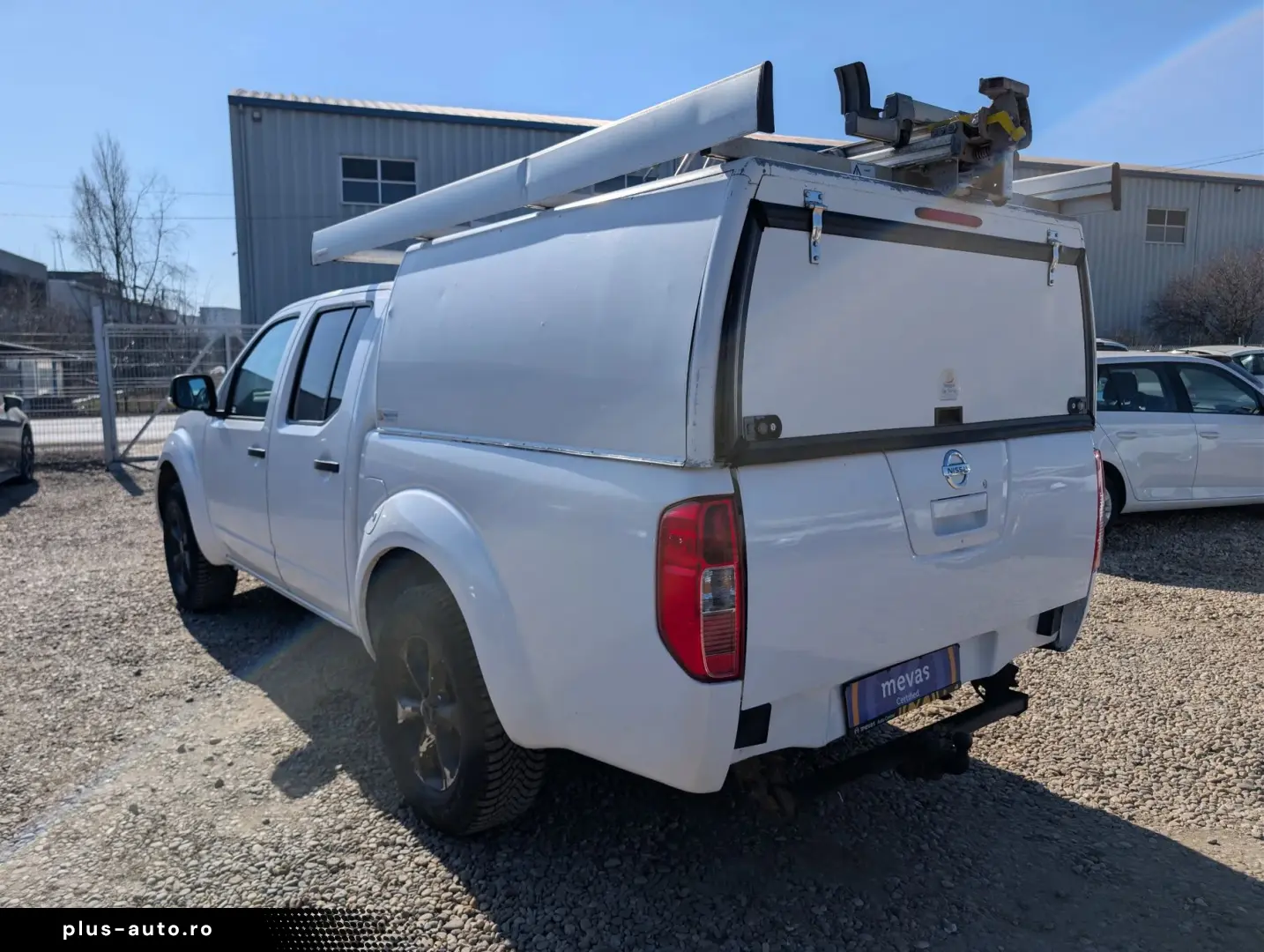 Nissan Navara   D40 2.5 dCi 144CP   4x4   2013   TVA Deducti