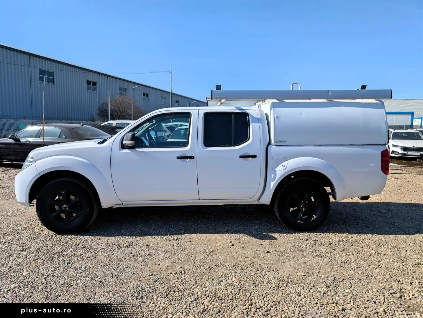 Nissan Navara   D40 2.5 dCi 144CP   4x4   2013   TVA Deducti