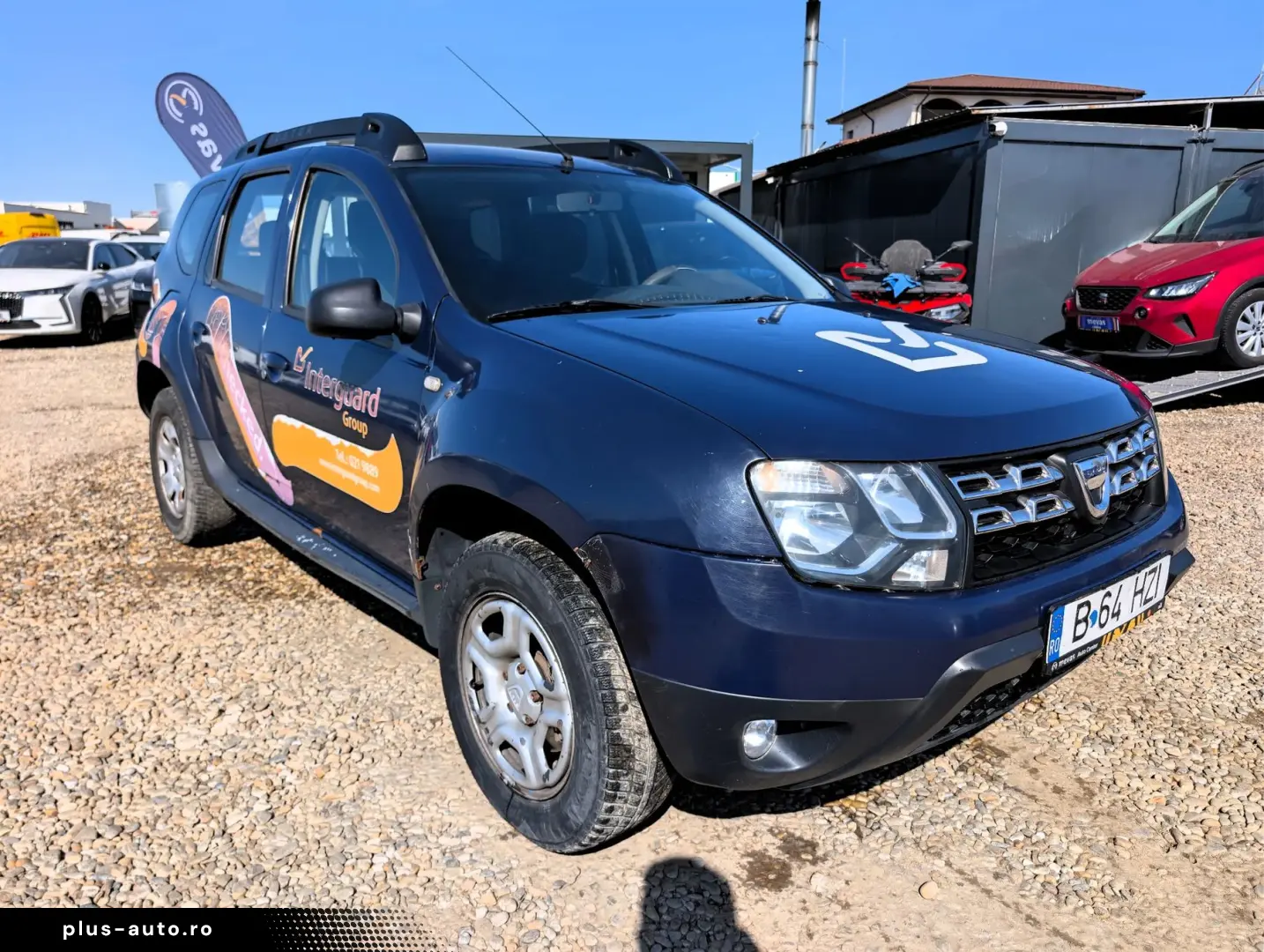 Dacia Duster   1.5 dCi 109CP   4x4   2015