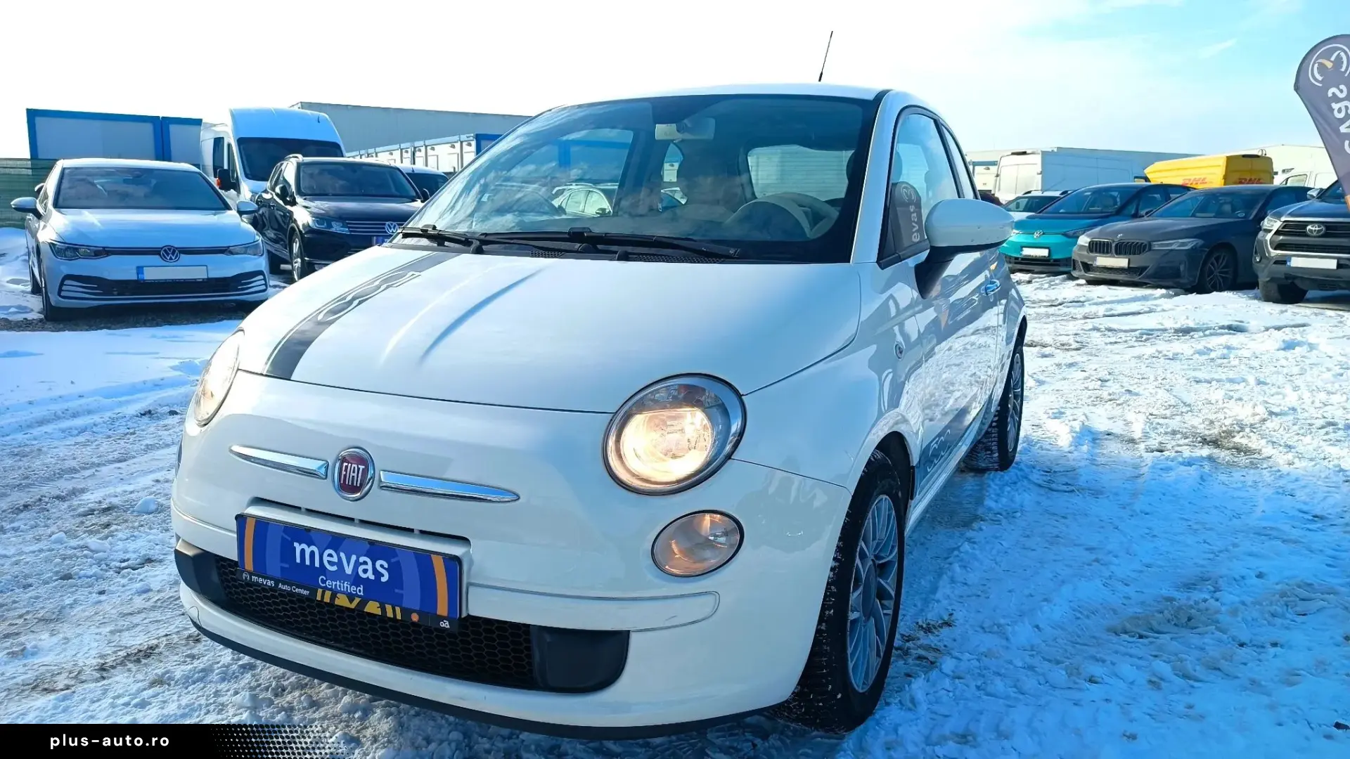 Fiat 500   1.2 I 69CP   Aer Conditionat
