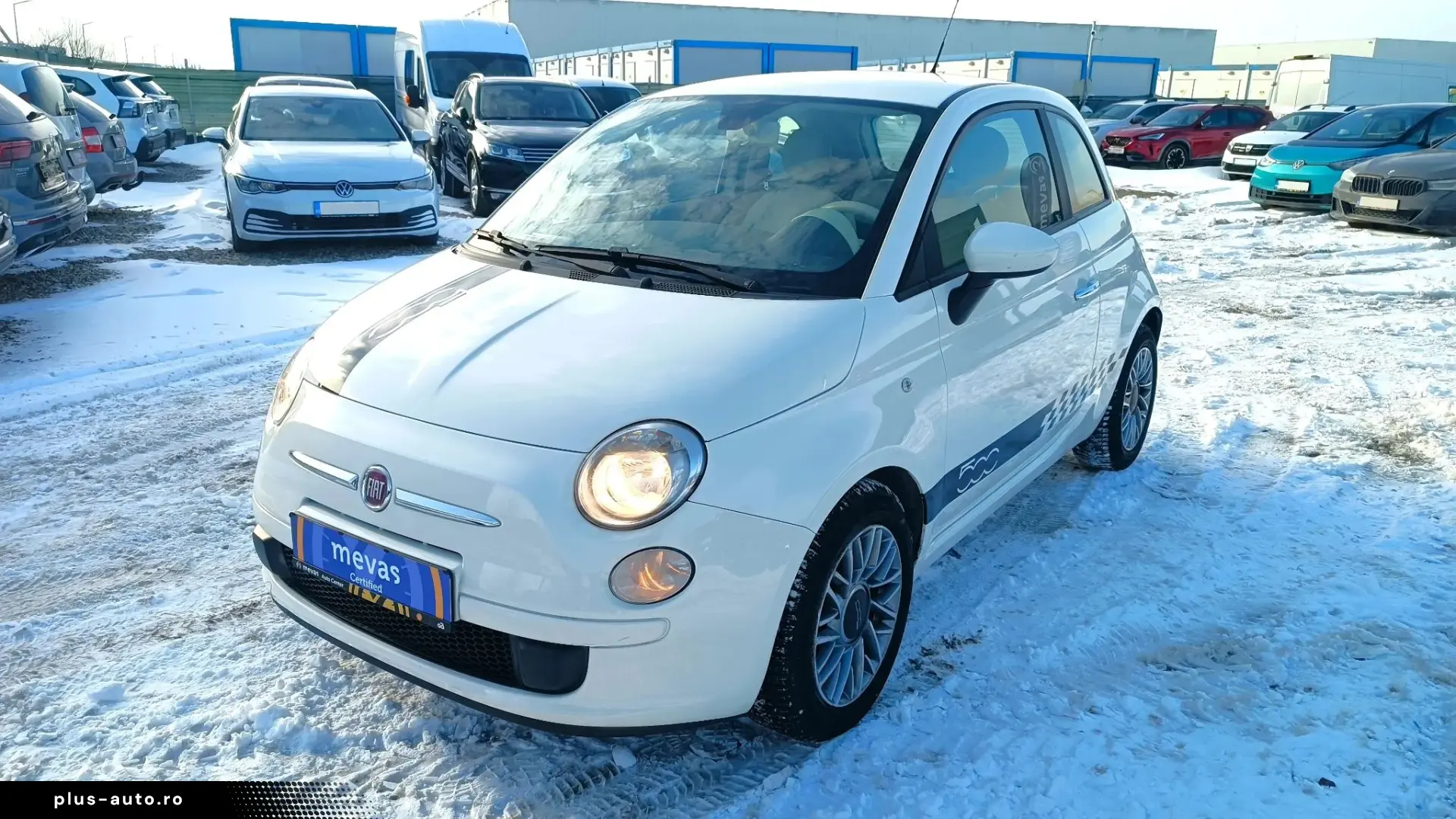 Fiat 500   1.2 I 69CP   Aer Conditionat