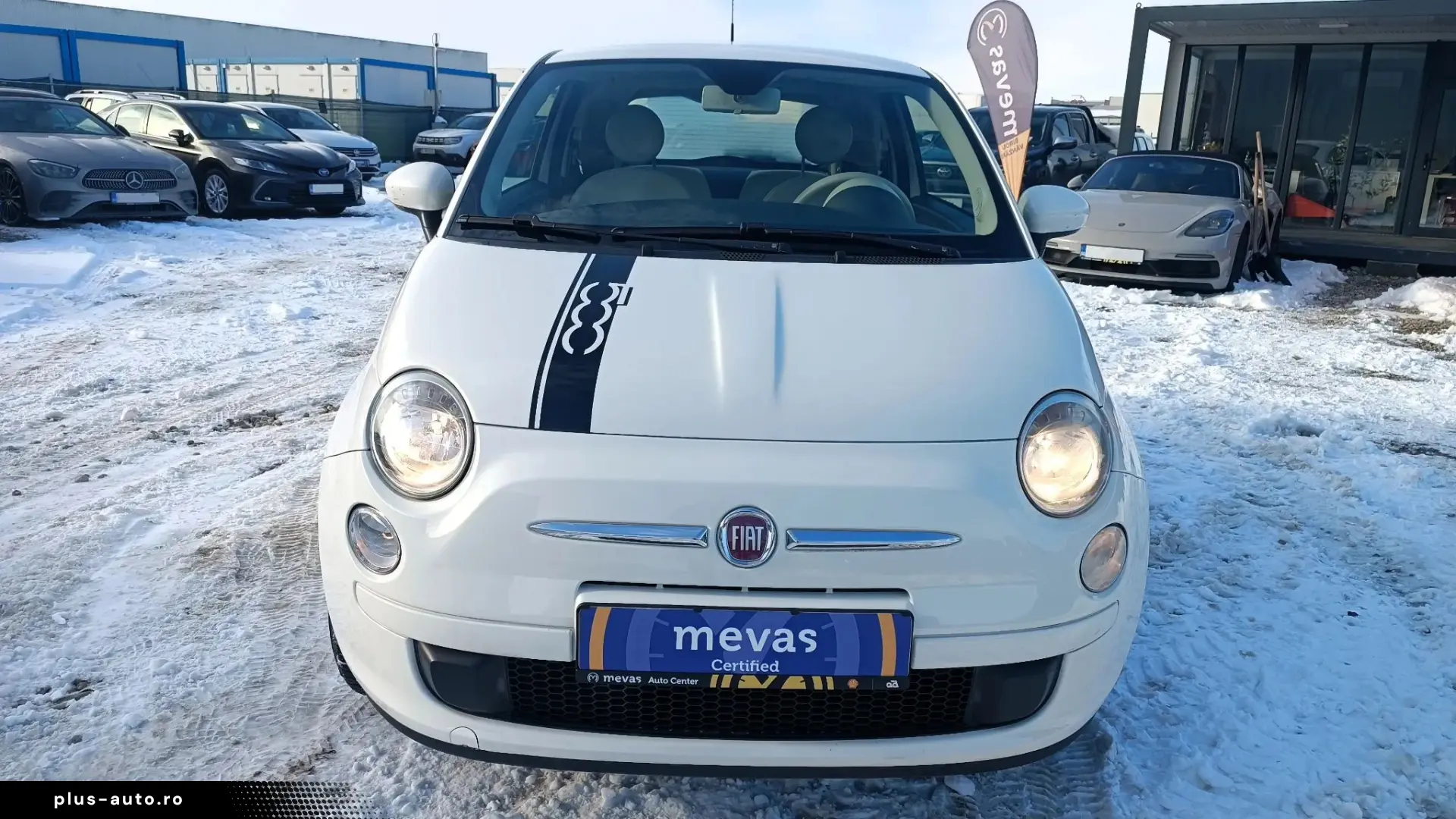 Fiat 500   1.2 I 69CP   Aer Conditionat