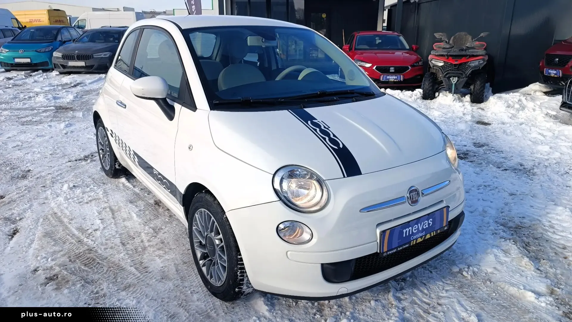 Fiat 500   1.2 I 69CP   Aer Conditionat