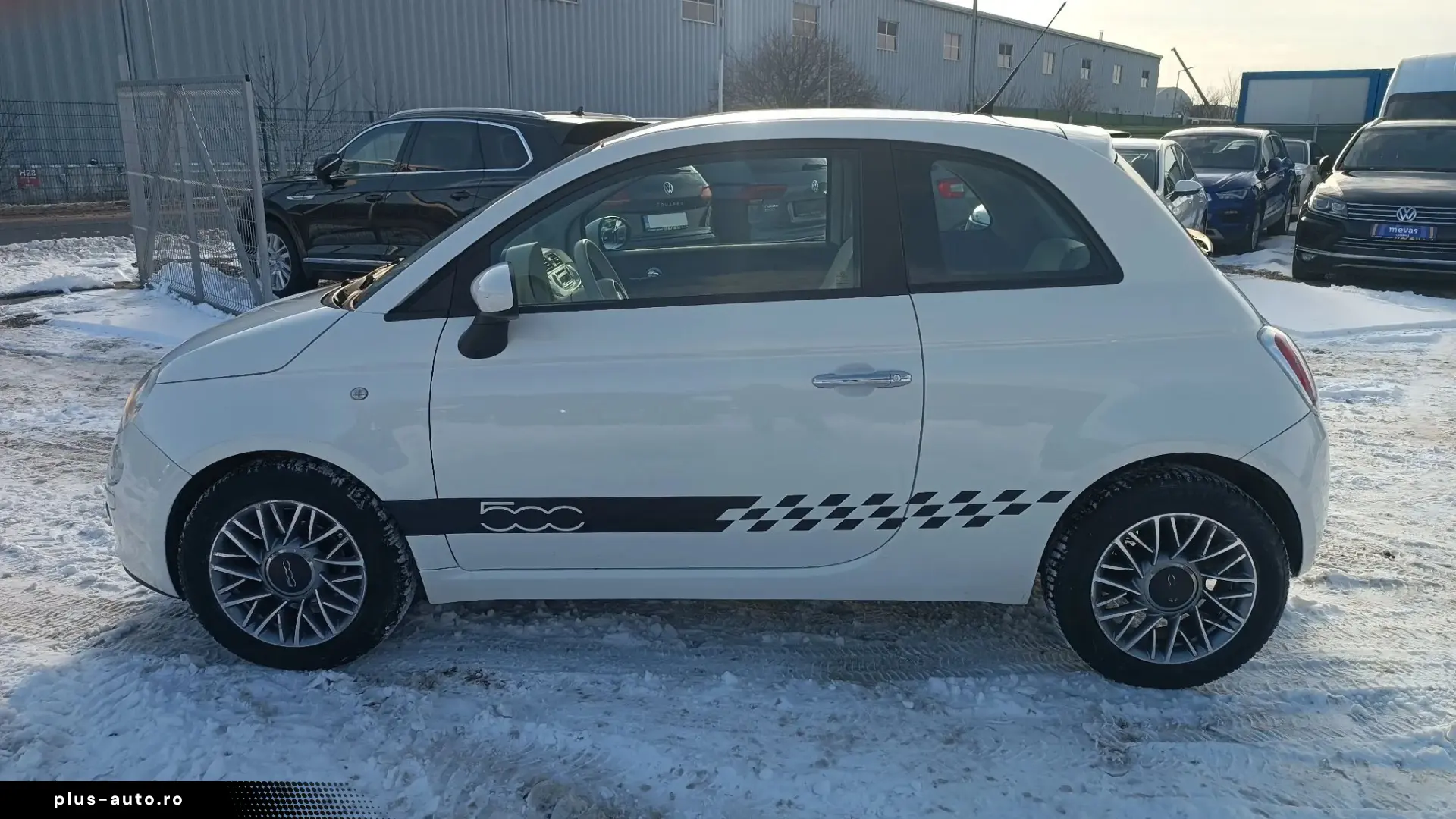 Fiat 500   1.2 I 69CP   Aer Conditionat