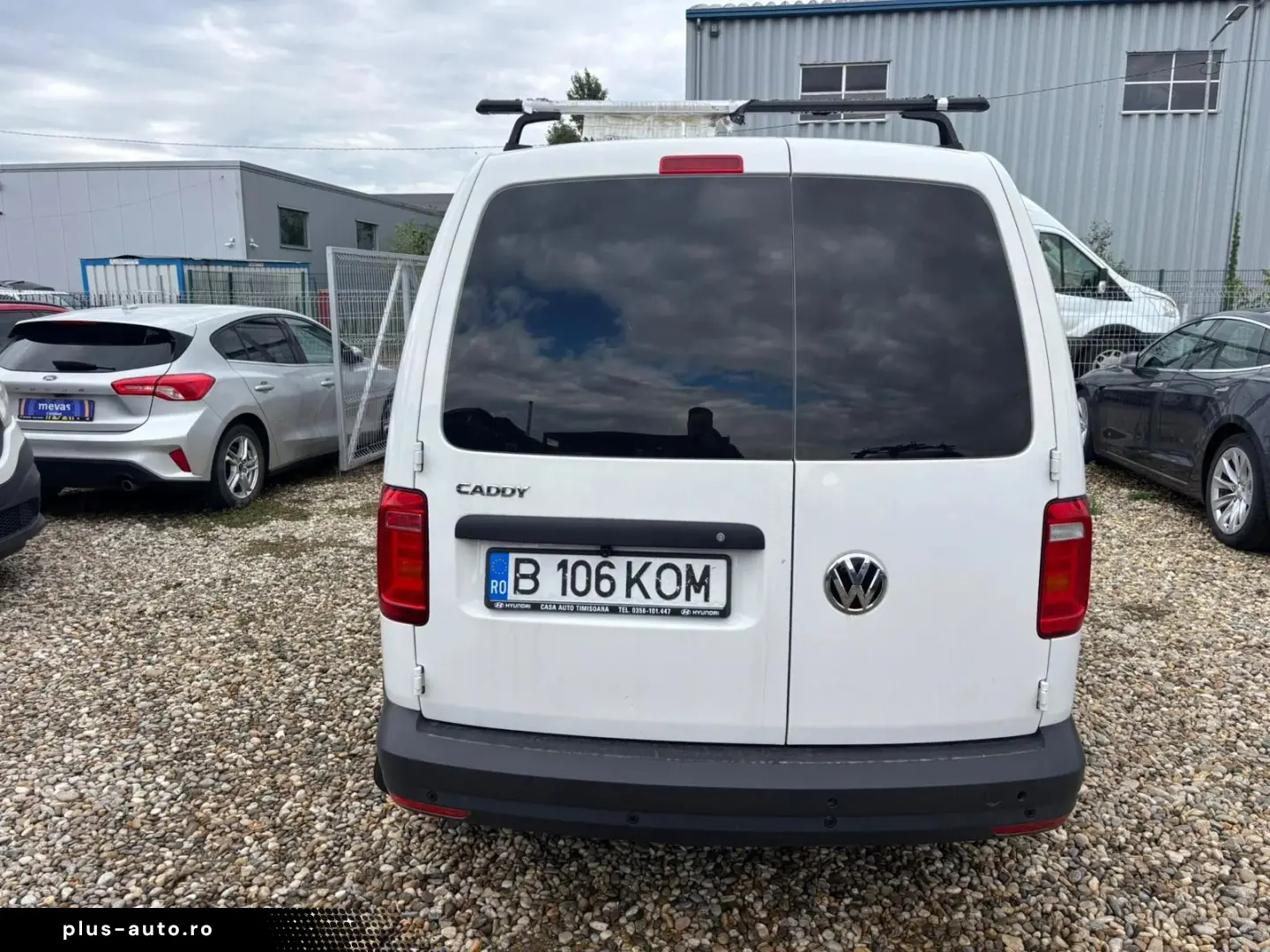 Volkswagen Caddy   2.0 TDI 75 CP   2019   Autoutilitara TVA