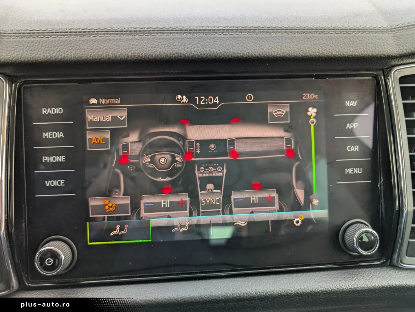 Skoda Kodiaq   2.0 TSI 190CP  DSG   4x4   TVA Deductibil