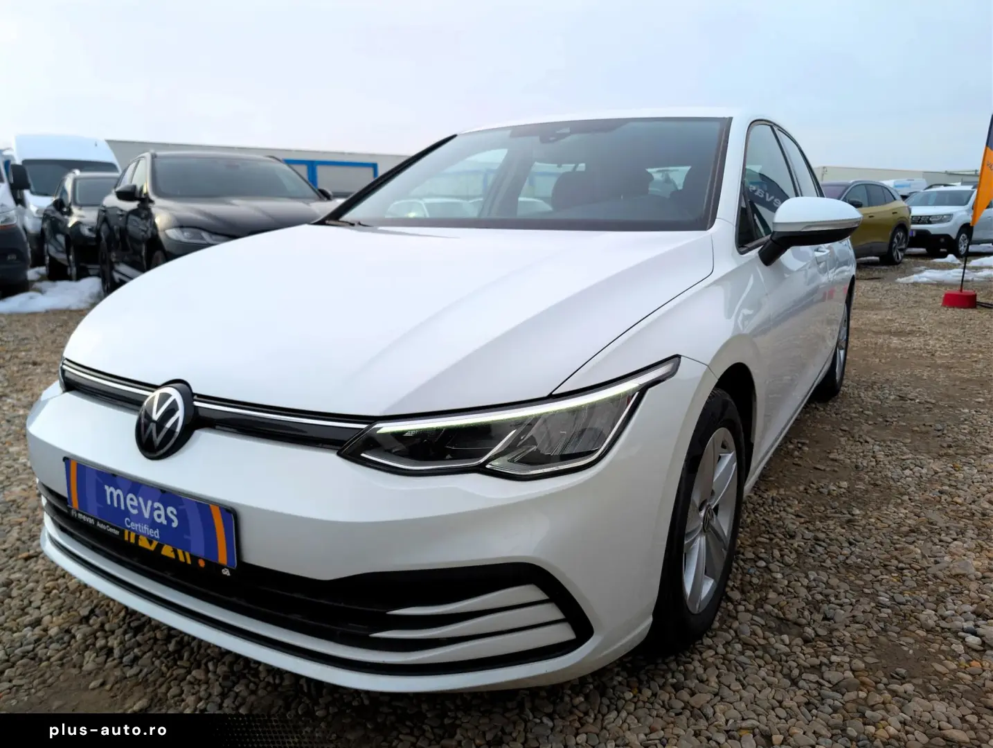 Volkswagen Golf VIII   1.5 TSI 130CP   2021   TVA Deductibil