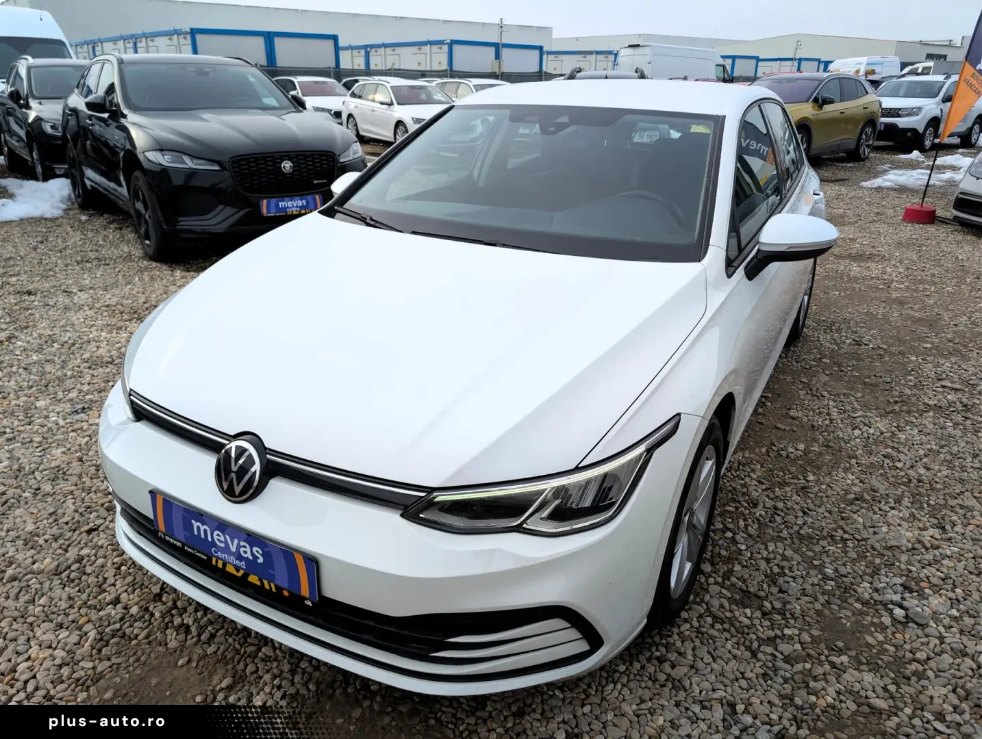 Volkswagen Golf VIII   1.5 TSI 130CP   2021   TVA Deductibil