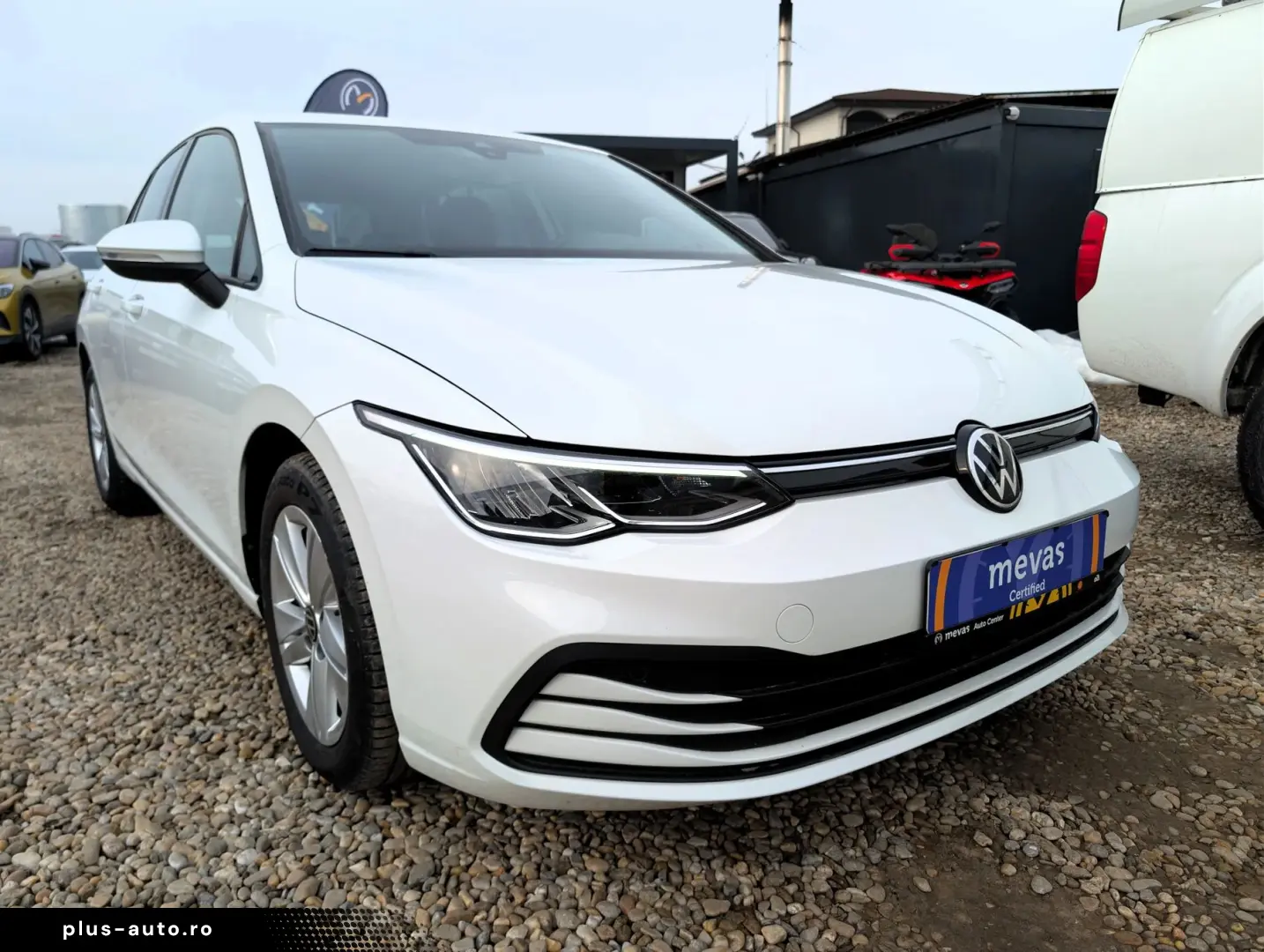 Volkswagen Golf VIII   1.5 TSI 130CP   2021   TVA Deductibil