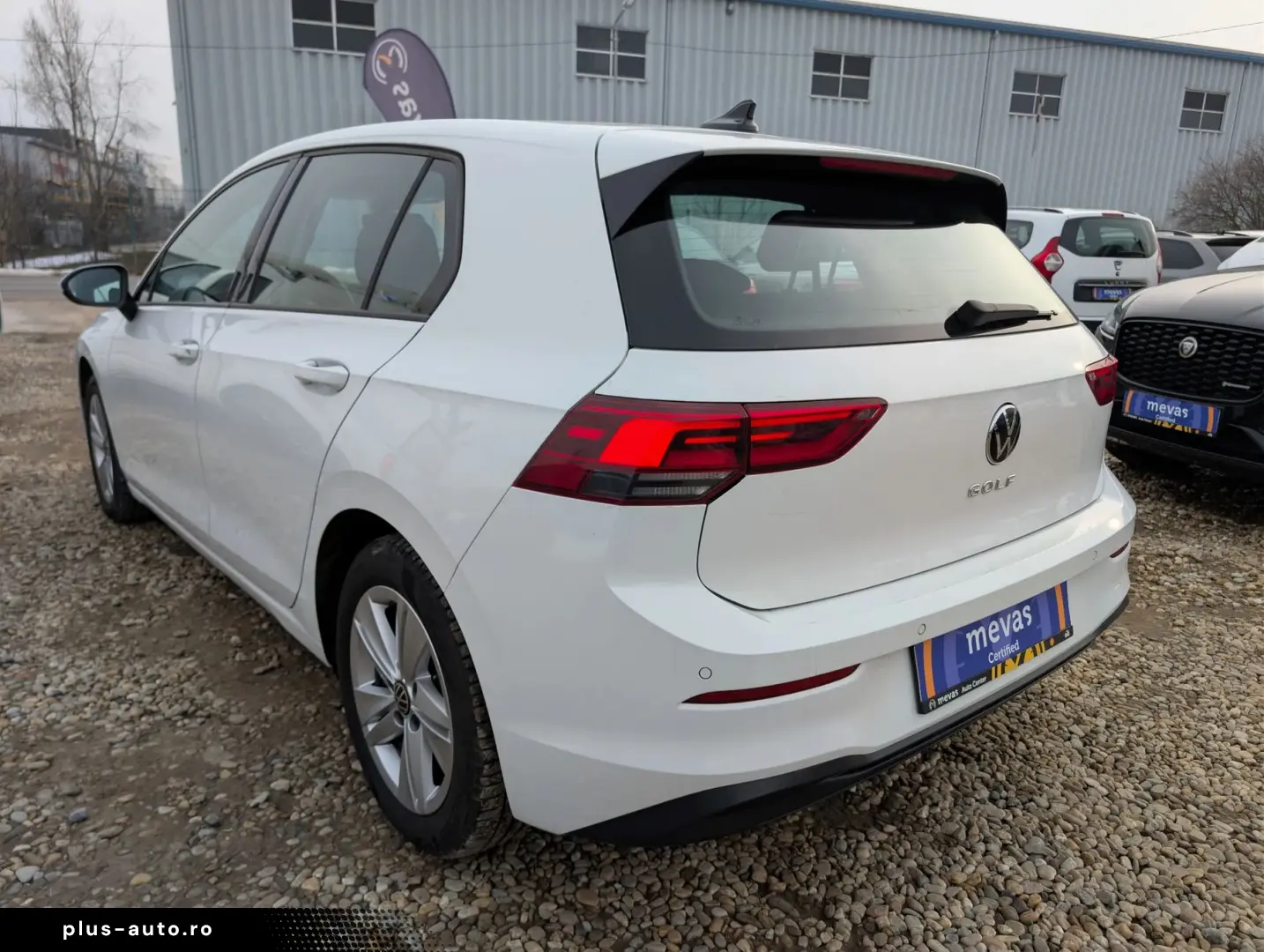 Volkswagen Golf VIII   1.5 TSI 130CP   2021   TVA Deductibil