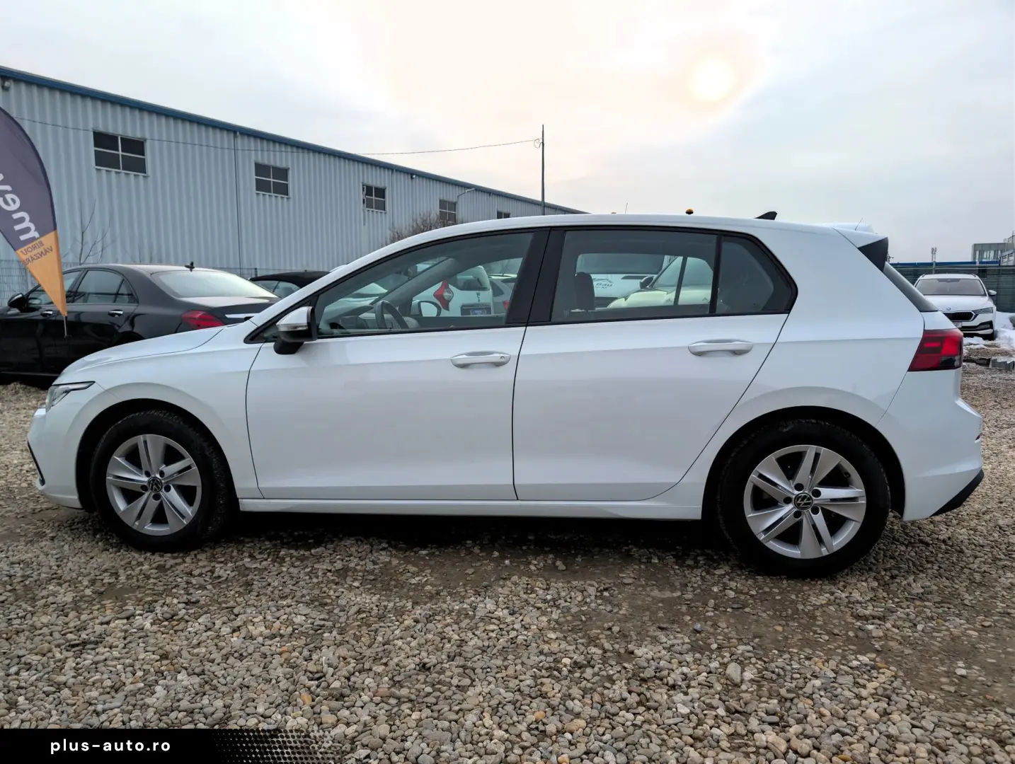 Volkswagen Golf VIII   1.5 TSI 130CP   2021   TVA Deductibil