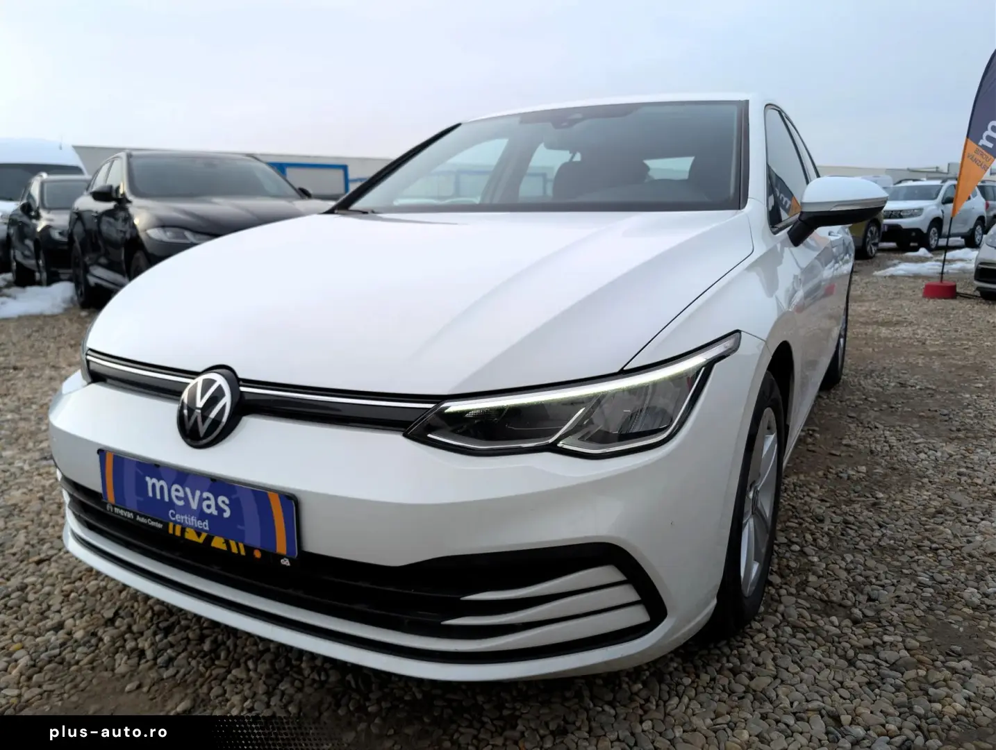 Volkswagen Golf VIII   1.5 TSI 130CP   2021   TVA Deductibil