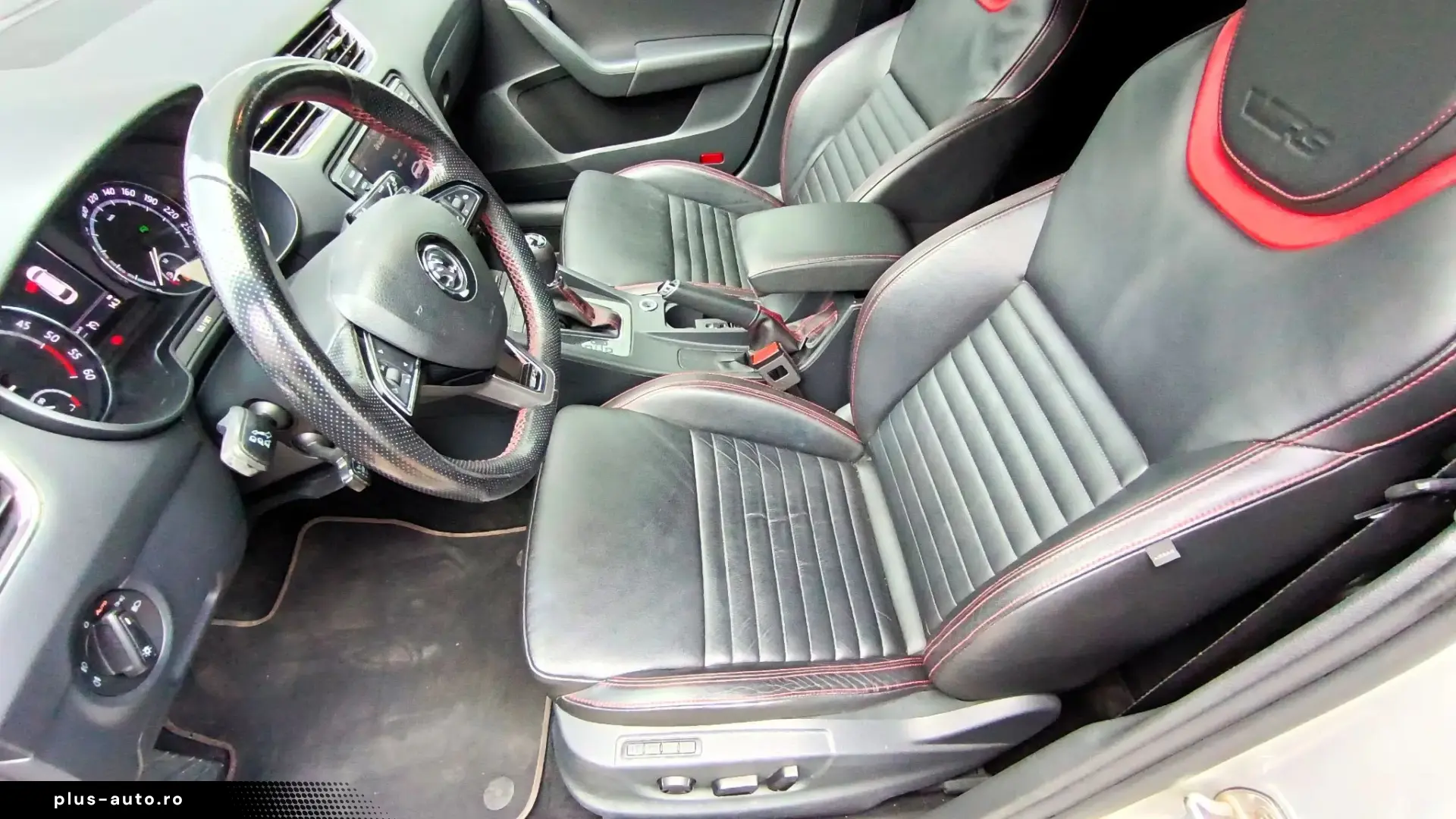 Skoda Octavia RS   2.0 TDI DSG 4x4 184 CP   TVA Deductibil