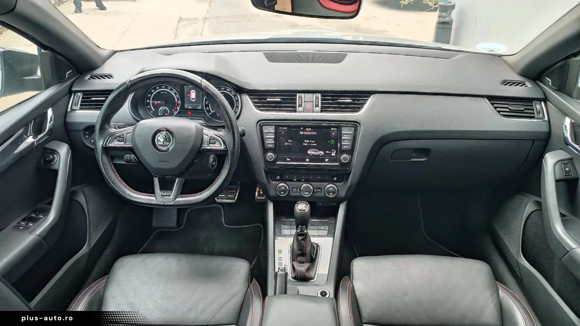 Skoda Octavia RS   2.0 TDI DSG 4x4 184 CP   TVA Deductibil