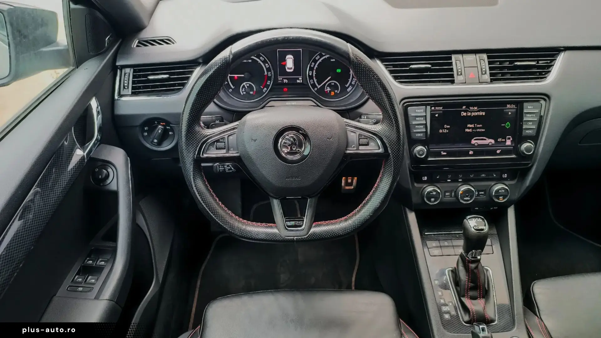 Skoda Octavia RS   2.0 TDI DSG 4x4 184 CP   TVA Deductibil