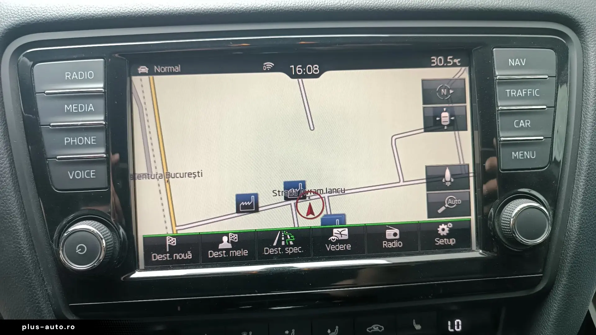 Skoda Octavia RS   2.0 TDI DSG 4x4 184 CP   TVA Deductibil