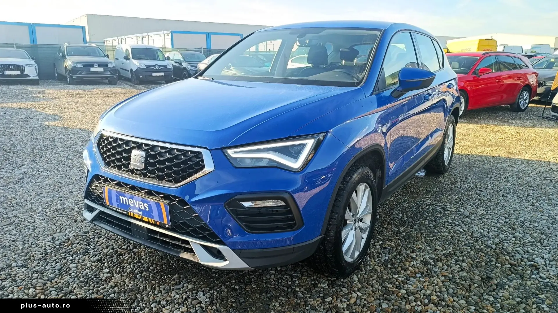 Seat Ateca   2.0 TDI 150CP   DSG   4x4   2022   TVA Deductib
