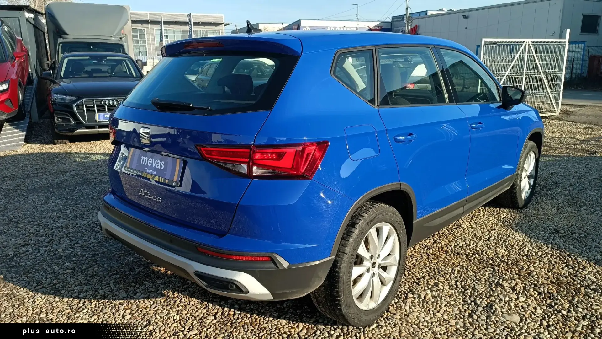Seat Ateca   2.0 TDI 150CP   DSG   4x4   2022   TVA Deductib