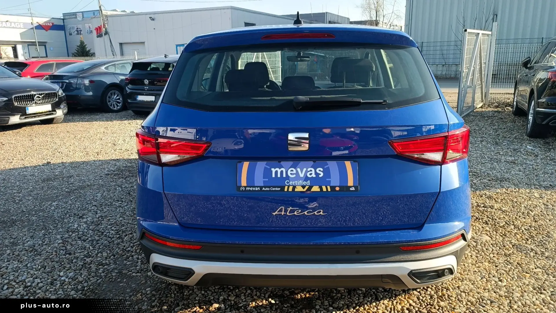 Seat Ateca   2.0 TDI 150CP   DSG   4x4   2022   TVA Deductib
